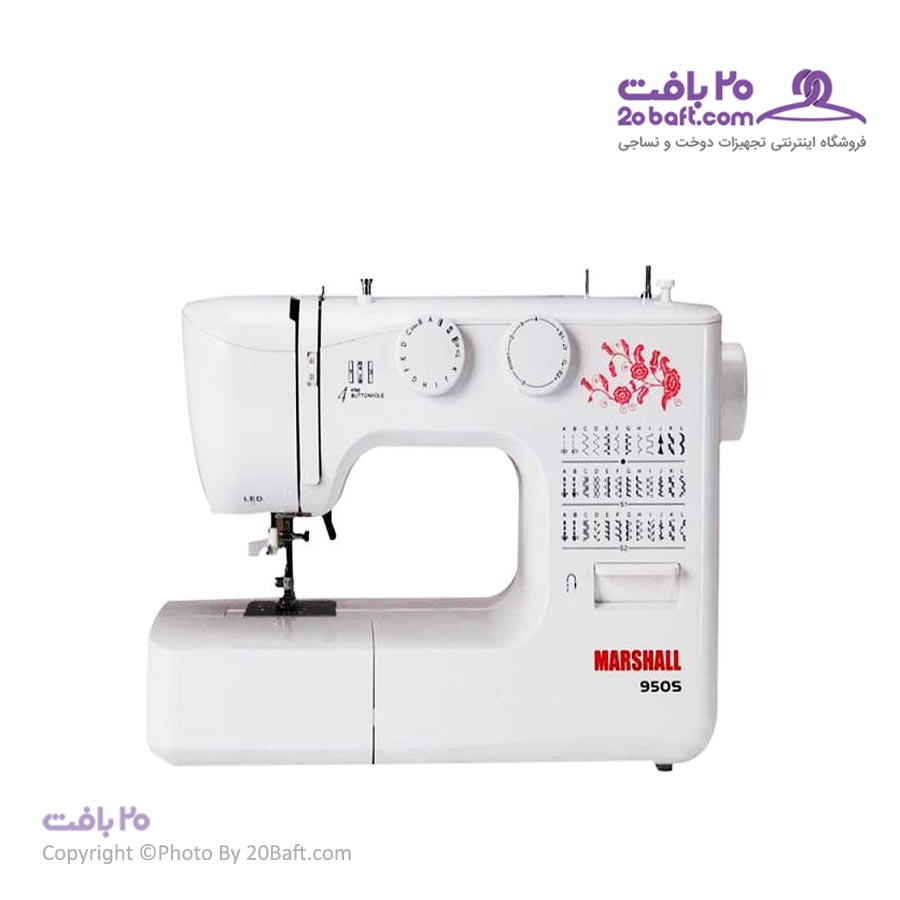 چرخ خیاطی مارشال 950smax