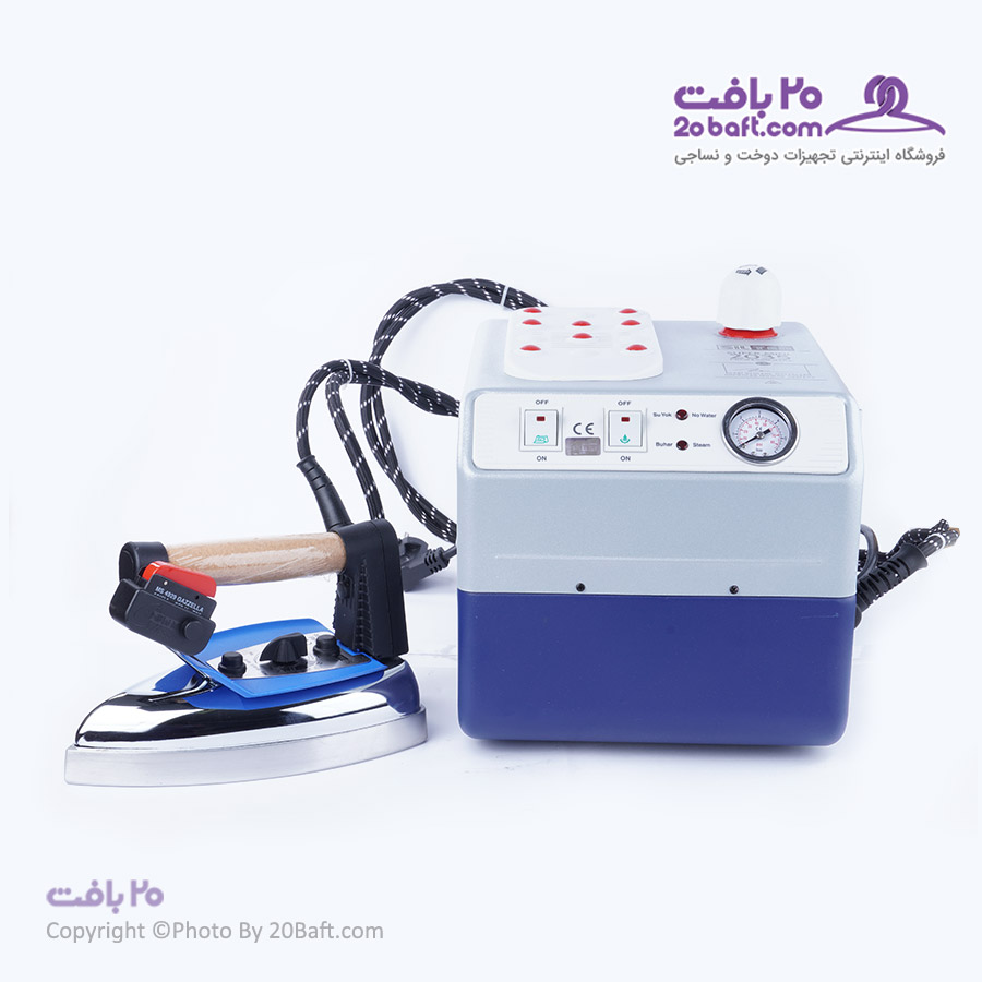 اتو مخزن دار3/5 لیتری سیلتر ترکیه-20بافت