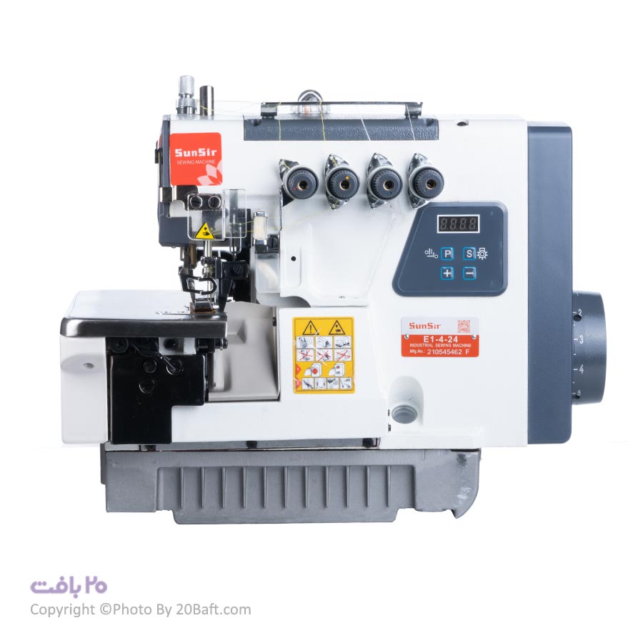 چرخ سردوز 4 نخ سان سیر-20بافت