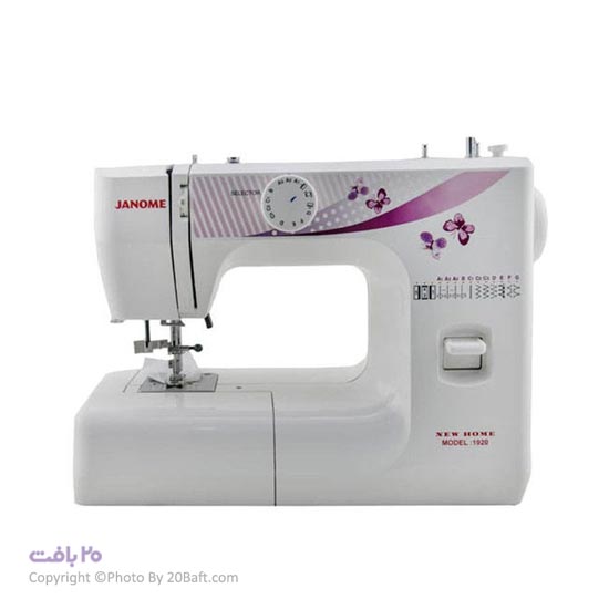 چرخ خیاطی ژانومه مدل 1920-20بافت