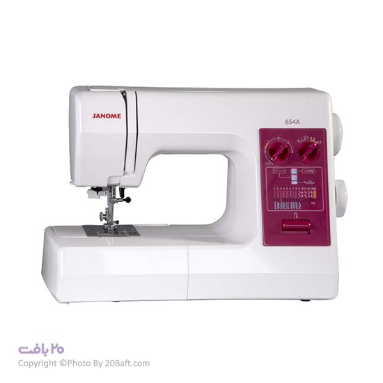 چرخ خیاطی ژانومه مدل 654