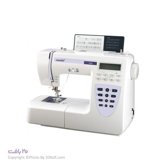 چرخ خیاطی کاچیران مدل نیولایف 5500-20بافت