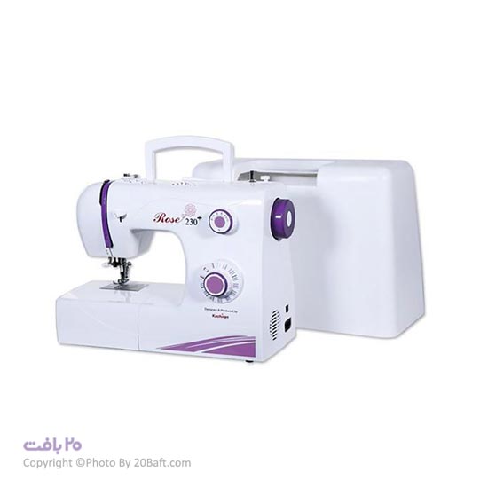 چرخ خیاطی کاچیران مدل رز 230پلاس
