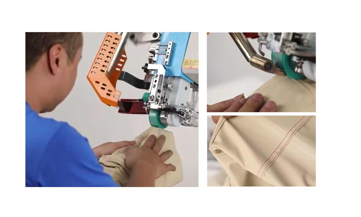 دستگاه آب بندی دوخت لباس سی سونیک 