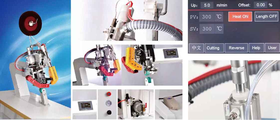 دستگاه آب بندی دوخت لباس غواصی-20بافت