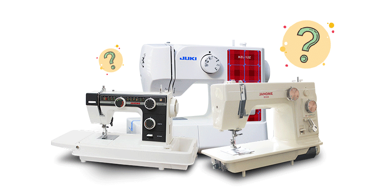 راهنمای خرید انواع چرخ خیاطی خانگی