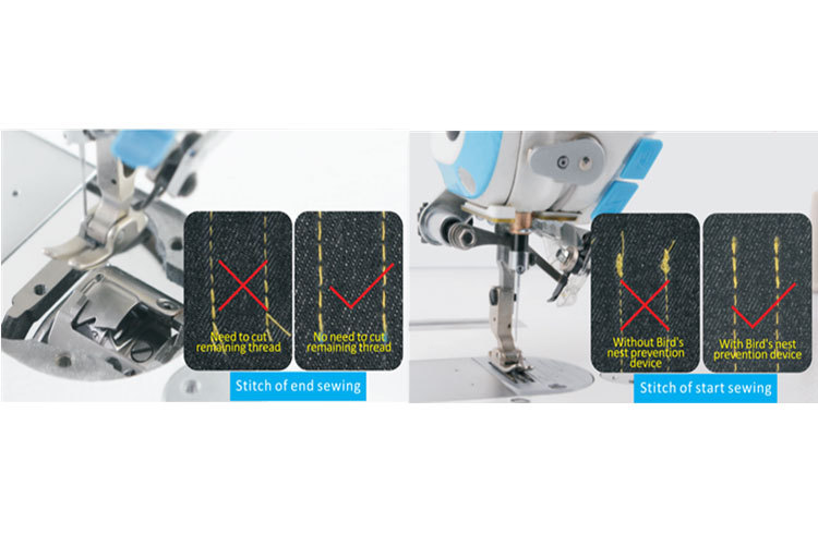 چرخ خیاطی راسته دوزاتوماتیک جک A5 w