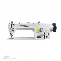 چرخ خیاطی دو پایه 8 درجه دهنه بزرگ تیپیکال مدل GC313D 