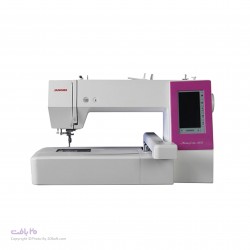 چرخ خیاطی گلدوزی ژانومه 450E،قیمت ارزان+گارانتی شرکتی✅