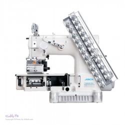چرخ خیاطی کمرکش سه نواره 13 سوزنه جک JK-8009VCDI-130