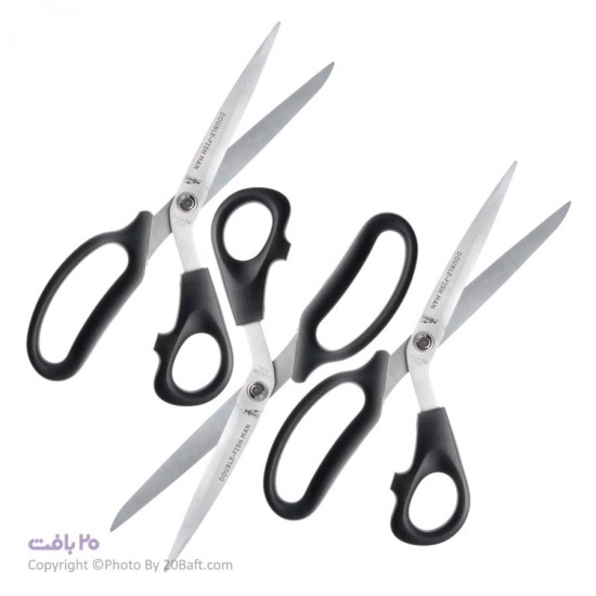 قیچی خیاطی دبل فیش من Double fish man