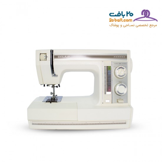 چرخ خیاطی ژانومه استوک مدل اکسل18