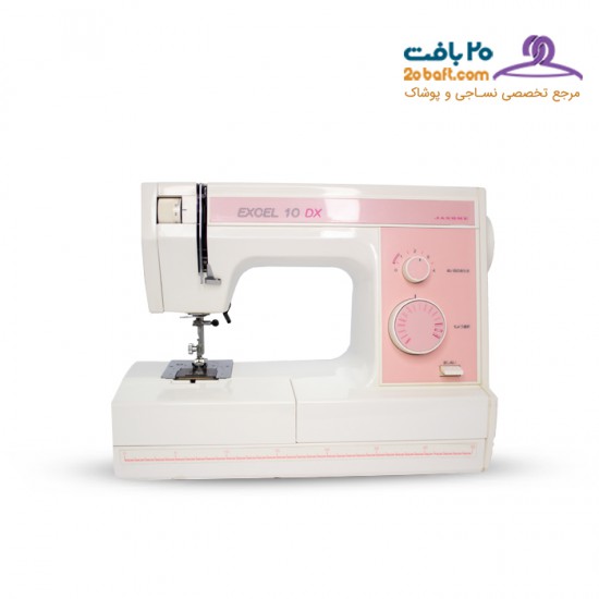 چرخ خیاطی ژانومه مدل اکسل10