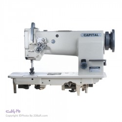 چرخ خیاطی دو سوزن دو ماکو دو پایه کاپیتال 420