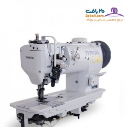 چرخ خیاطی دو سوزن دو پایه دو ماکو استپ دار تیپیکال GC20676
