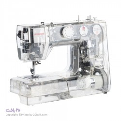 چرخ خیاطی ژانومه شیشه ای مدل743