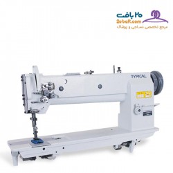 چرخ خیاطی دو سوزن دو پایه دو ماکو تو دلی بزرگ تیپیکال GC-20606-HL18