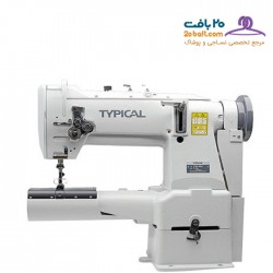 چرخ خیاطی بطر دو سوزن تیپیکال مدلTW3-28BL