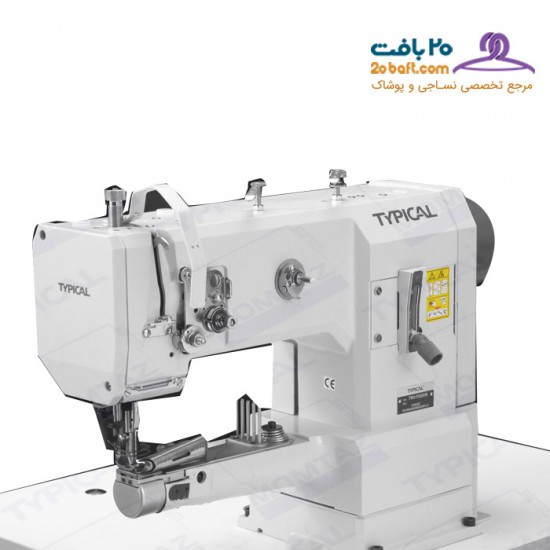 چرخ خیاطی بطر طرح پفاف تیپیکال مدل TW3-P-335-VB