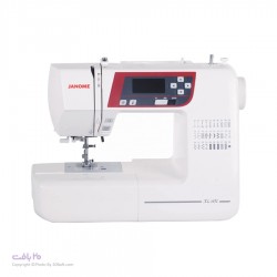 چرخ خیاطی ژانومه مدل 601(گارانتی 3ساله+خرید اقساطی)