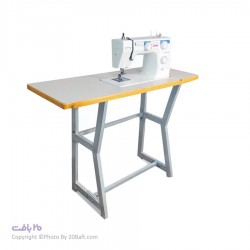 میز چرخ خیاطی ساده پایه k ژانومه ای A.S
