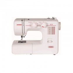 چرخ خیاطی ژانومه ژاپن مدل5000(گارانتی 3ساله+خرید اقساطی)