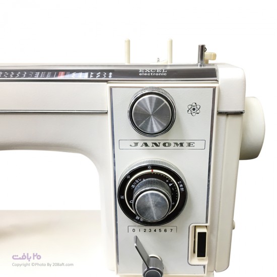 چرخ خیاطی ژانومه استوک 814(گارانتی 3ساله+خرید اقساطی)