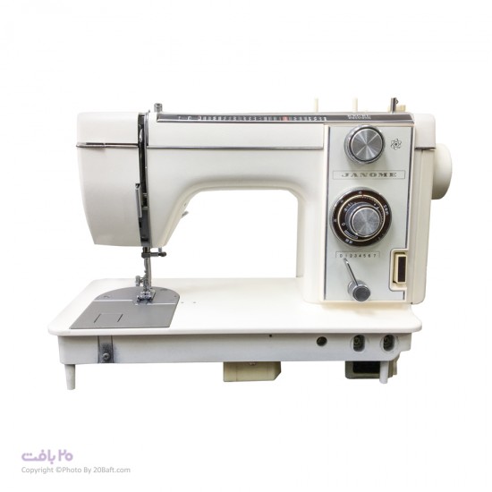 چرخ خیاطی ژانومه استوک 814(گارانتی 3ساله+خرید اقساطی)