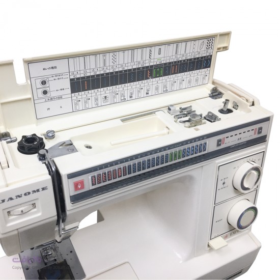 چرخ خیاطی ژانومه 818 ژاپن(گارانتی 3ساله+خرید اقساطی)