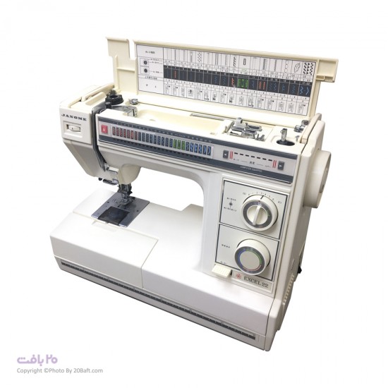 چرخ خیاطی ژانومه 818 ژاپن(گارانتی 3ساله+خرید اقساطی)