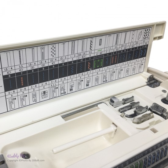 چرخ خیاطی ژانومه 818 ژاپن(گارانتی 3ساله+خرید اقساطی)