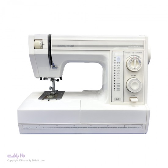 چرخ خیاطی ژانومه استوک ژاپن 640(گارانتی 3ساله+خرید اقساطی)