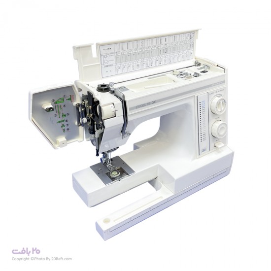 چرخ خیاطی ژانومه استوک ژاپن 640(گارانتی 3ساله+خرید اقساطی)