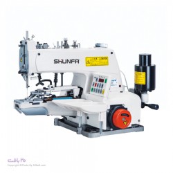 چرخ خیاطی دکمه دوز سه کاره شونفا DF373D