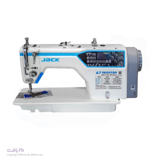 چرخ خیاطی راسته دوز جک مدل A7 پلاس