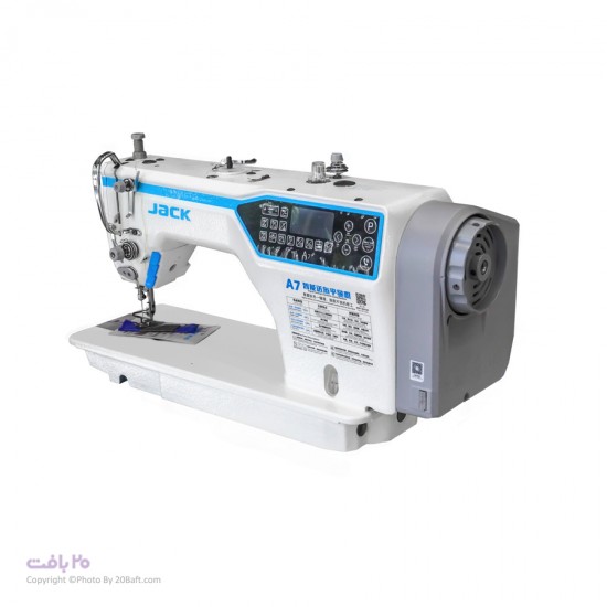 چرخ خیاطی راسته دوز جک مدل A7 پلاس