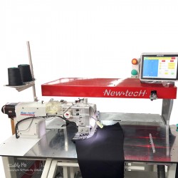دستگاه دوخت جی جلو فاق شلوار لی نیوتک مدل NEW-TECH 2800/8