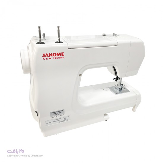 چرخ خیاطی ژانومه مدل 1512(قیمت ارزان+دفترچه راهنما)✔