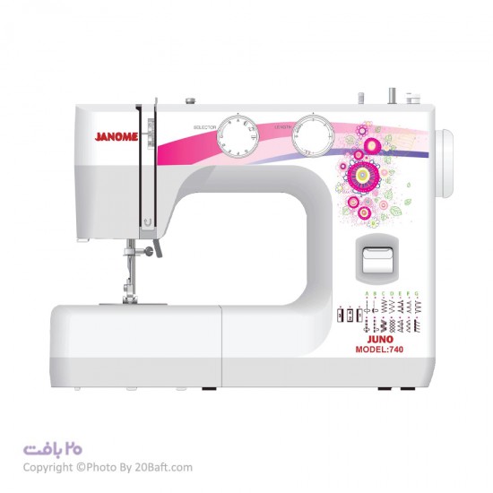 چرخ خیاطی ژانومه مدل 740