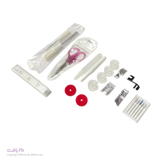 چرخ خیاطی ژانومه مدل 393A(قیمت ارزان+گارانتی 3ساله)✅