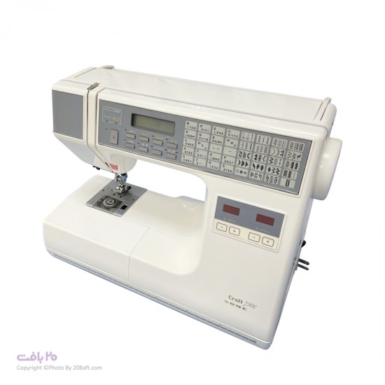 چرخ خیاطی ژانومه استوک 7300 ژاپن(گارانتی 3ساله+خرید اقساطی)