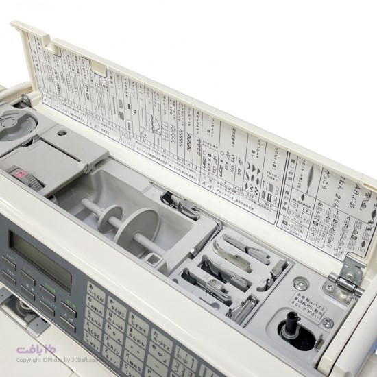 چرخ خیاطی ژانومه استوک 7300 ژاپن(گارانتی 3ساله+خرید اقساطی)