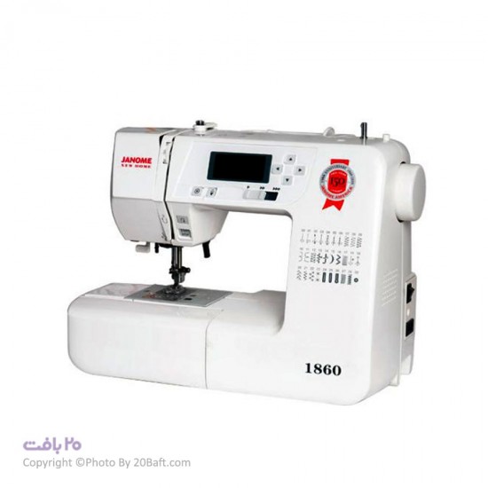 چرخ خیاطی ژانومه مدل 1860