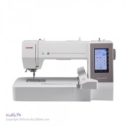 چرخ خیاطی گلدوزی تمام اتوماتیک ژانومه 550E(گارانتی و آموزش)✅