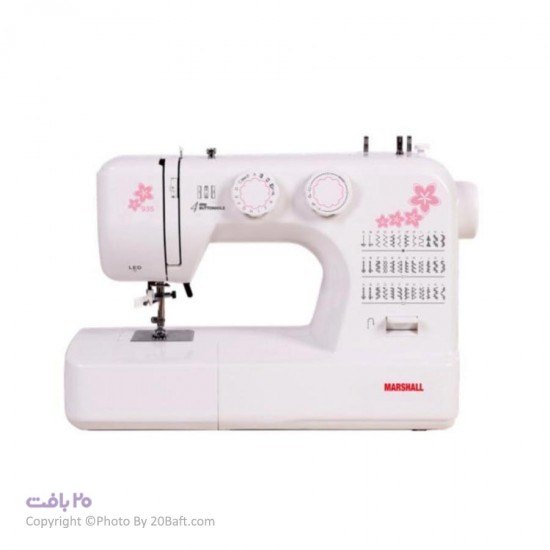 چرخ خیاطی مارشال گلدوزی مدل 935max