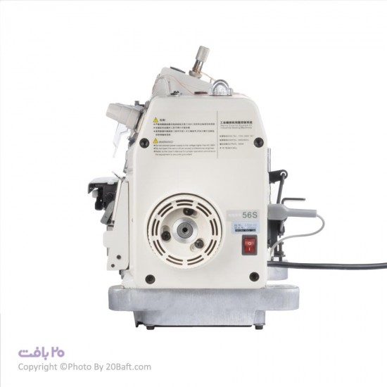 چرخ خیاطی سردوز 5 نخ نانبنگ مدل 800D5