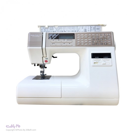 چرخ خیاطی ژانومه 7500 استوک ژاپن