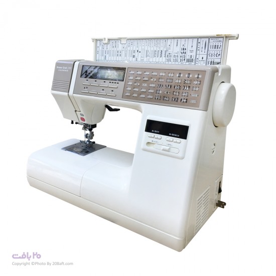 چرخ خیاطی ژانومه 7500 استوک ژاپن