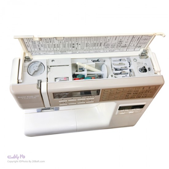 چرخ خیاطی ژانومه 7500 استوک ژاپن