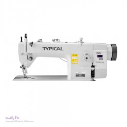 چرخ خیاطی دوپایه 12درجه تیپیکال دینام سرخود GC-303-DCX